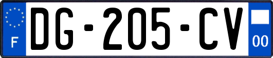 DG-205-CV