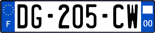 DG-205-CW