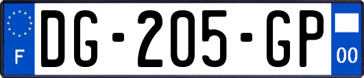 DG-205-GP