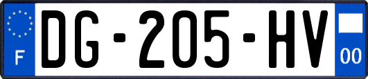 DG-205-HV