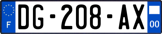 DG-208-AX