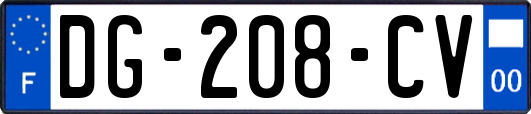 DG-208-CV