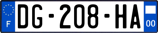 DG-208-HA