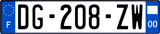 DG-208-ZW