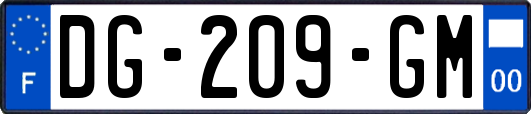 DG-209-GM