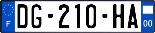 DG-210-HA