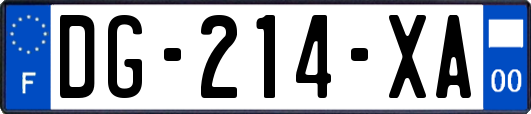 DG-214-XA
