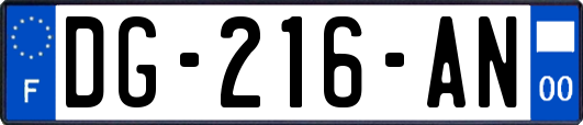 DG-216-AN