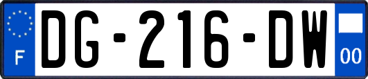 DG-216-DW