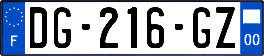 DG-216-GZ