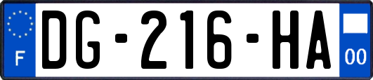 DG-216-HA