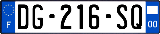 DG-216-SQ