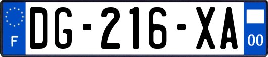 DG-216-XA
