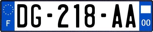 DG-218-AA