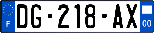 DG-218-AX