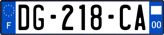 DG-218-CA