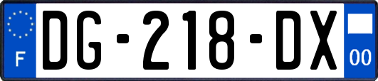 DG-218-DX