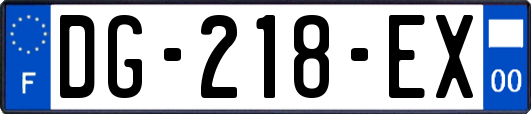 DG-218-EX