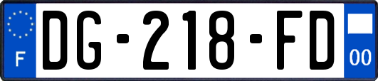 DG-218-FD