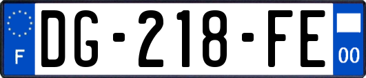 DG-218-FE