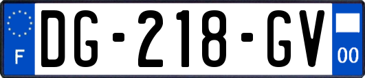 DG-218-GV