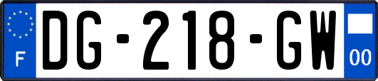 DG-218-GW