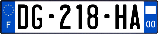 DG-218-HA