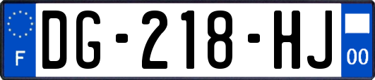 DG-218-HJ