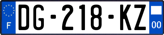 DG-218-KZ