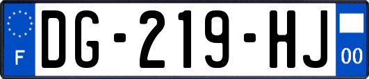 DG-219-HJ