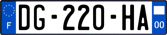 DG-220-HA