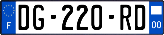 DG-220-RD