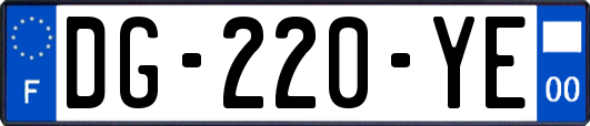 DG-220-YE