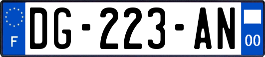 DG-223-AN