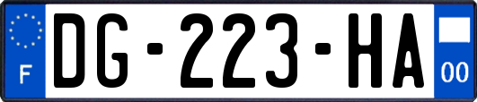 DG-223-HA