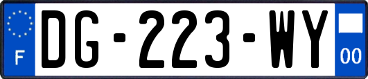 DG-223-WY