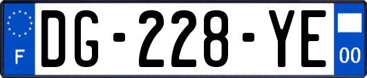 DG-228-YE