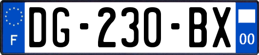 DG-230-BX