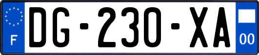 DG-230-XA