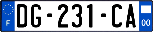 DG-231-CA