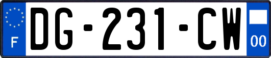 DG-231-CW