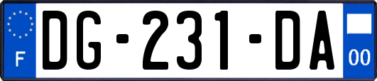 DG-231-DA