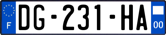 DG-231-HA