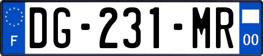 DG-231-MR