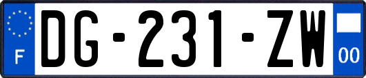 DG-231-ZW