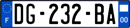 DG-232-BA