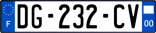 DG-232-CV