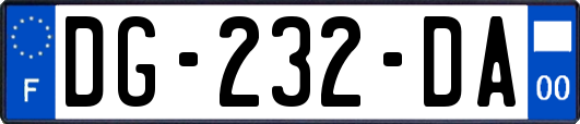 DG-232-DA