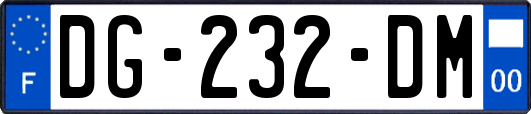 DG-232-DM