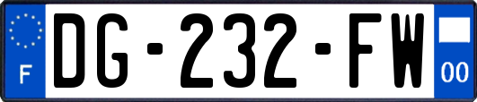 DG-232-FW